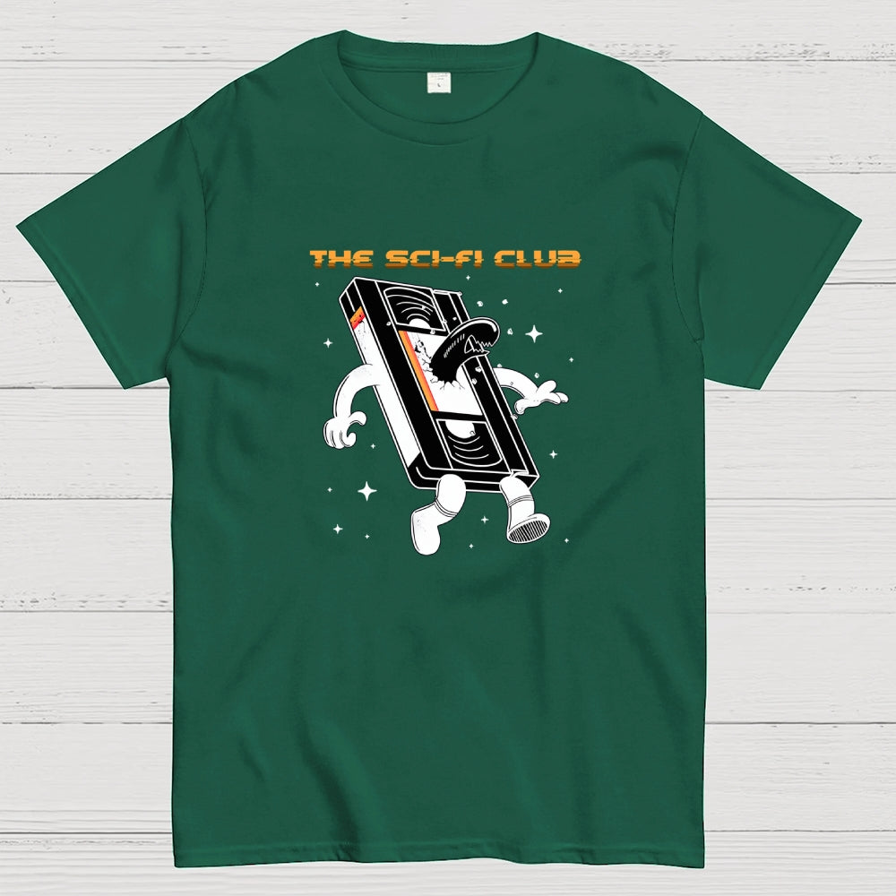 The Sci-Fi Club  T-Shirt