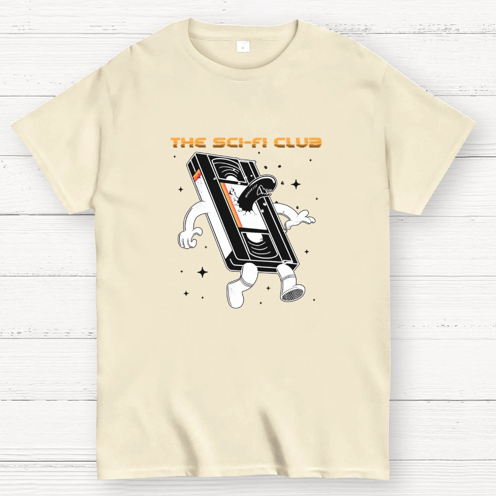 The Sci-Fi Club  T-Shirt