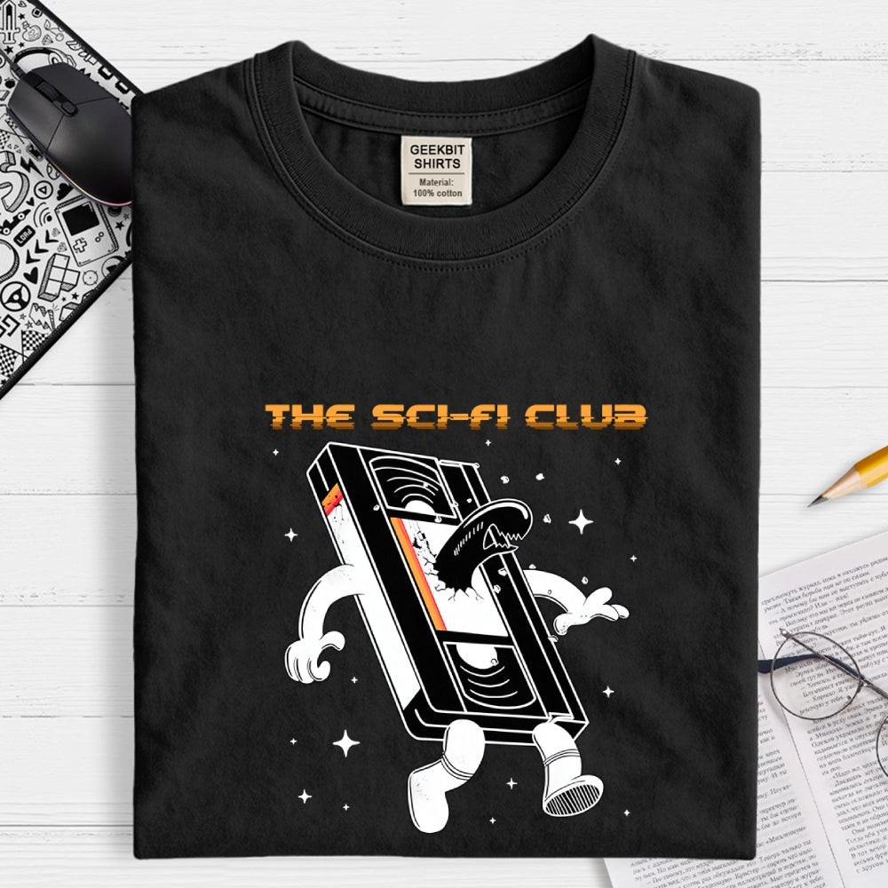 The Sci-Fi Club  T-Shirt