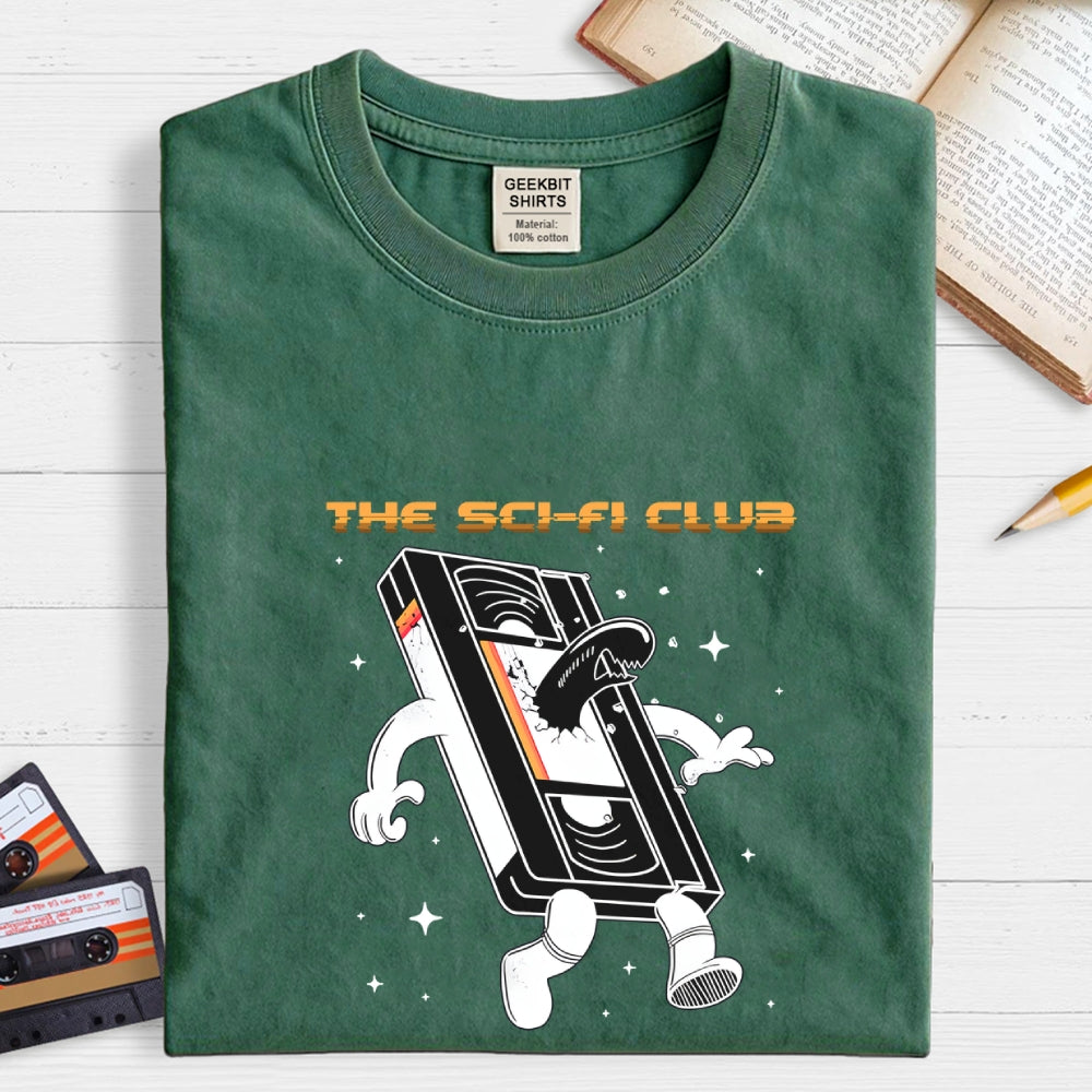 The Sci-Fi Club  T-Shirt