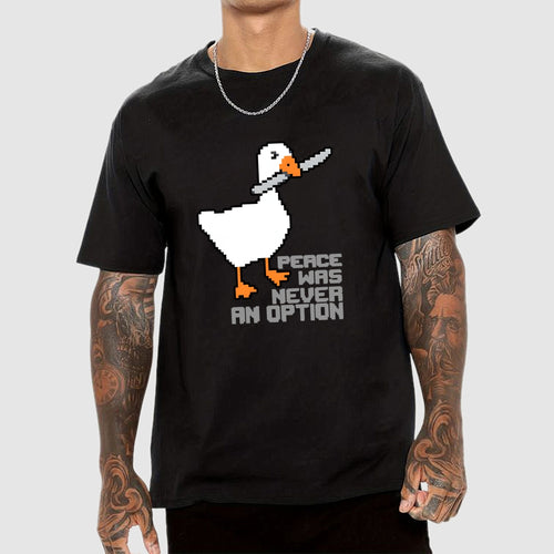 Chaos Goose-Peace Was Never An Option  T-Shirt