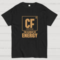 Caffeine The Element Of Energy  T-Shirt