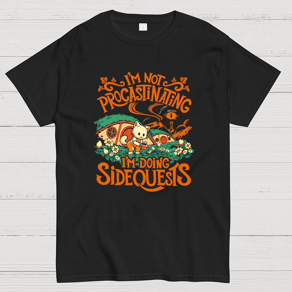 I'm Doing Side Quests Middle Earth  T-Shirt