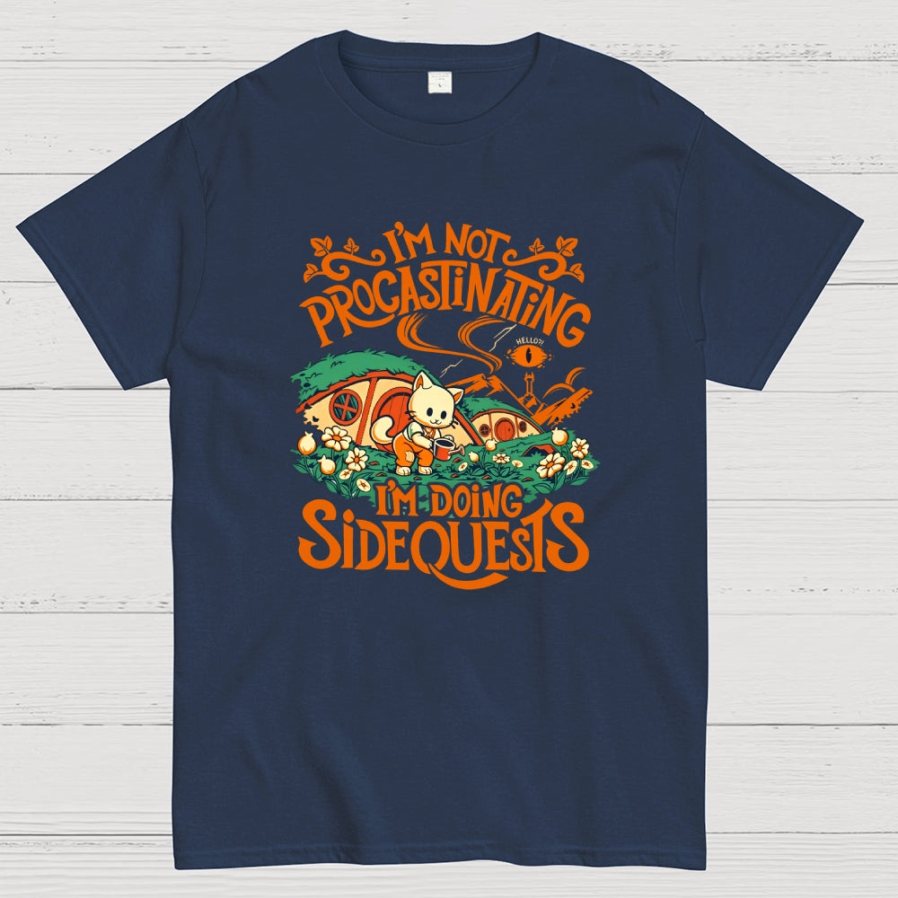 I'm Doing Side Quests Middle Earth  T-Shirt