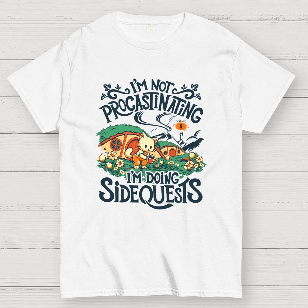 I'm Doing Side Quests Middle Earth  T-Shirt