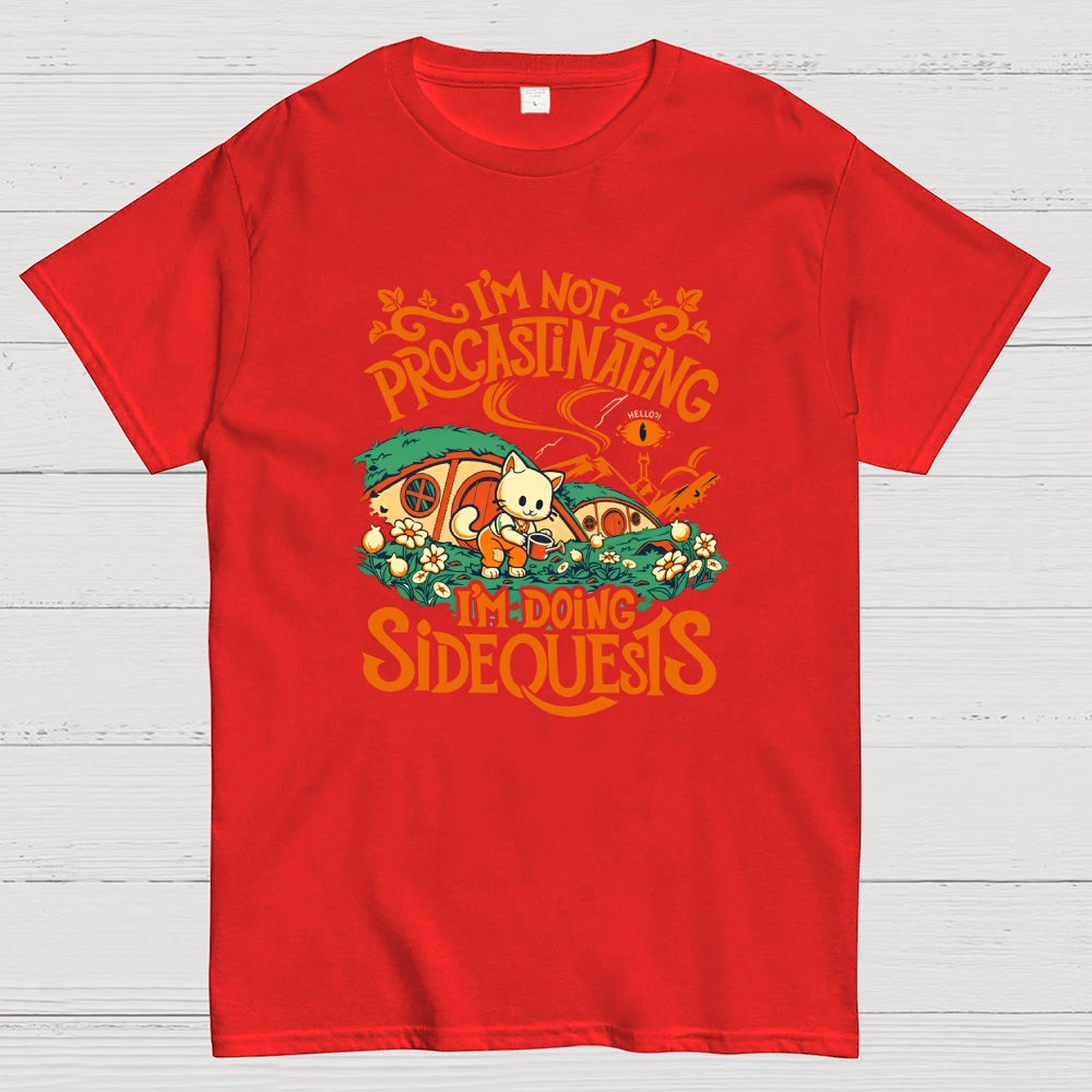 I'm Doing Side Quests Middle Earth  T-Shirt