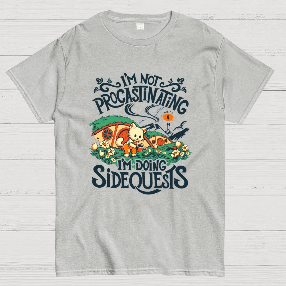I'm Doing Side Quests Middle Earth  T-Shirt