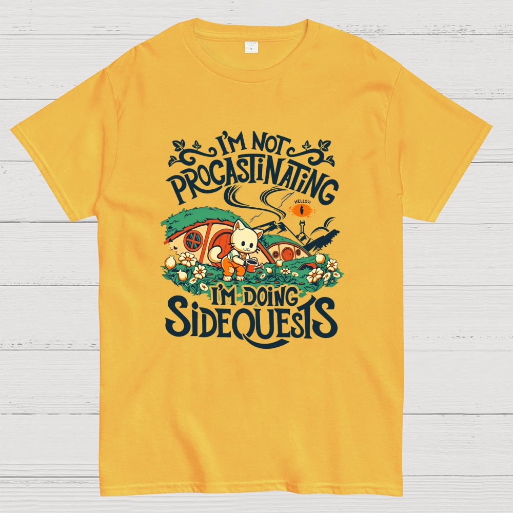 I'm Doing Side Quests Middle Earth  T-Shirt