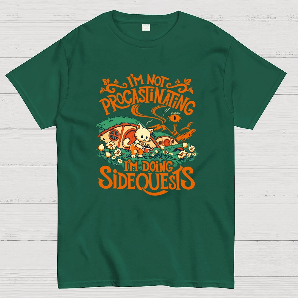 I'm Doing Side Quests Middle Earth  T-Shirt
