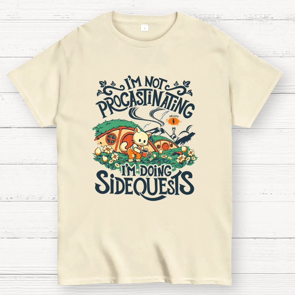 I'm Doing Side Quests Middle Earth  T-Shirt