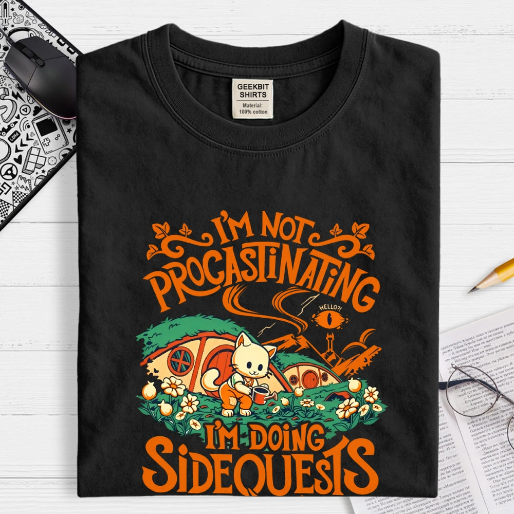 I'm Doing Side Quests Middle Earth  T-Shirt