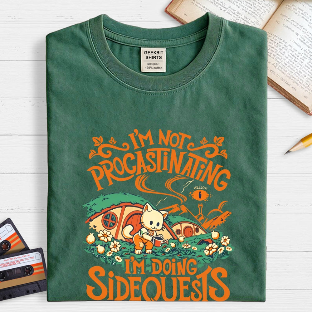 I'm Doing Side Quests Middle Earth  T-Shirt