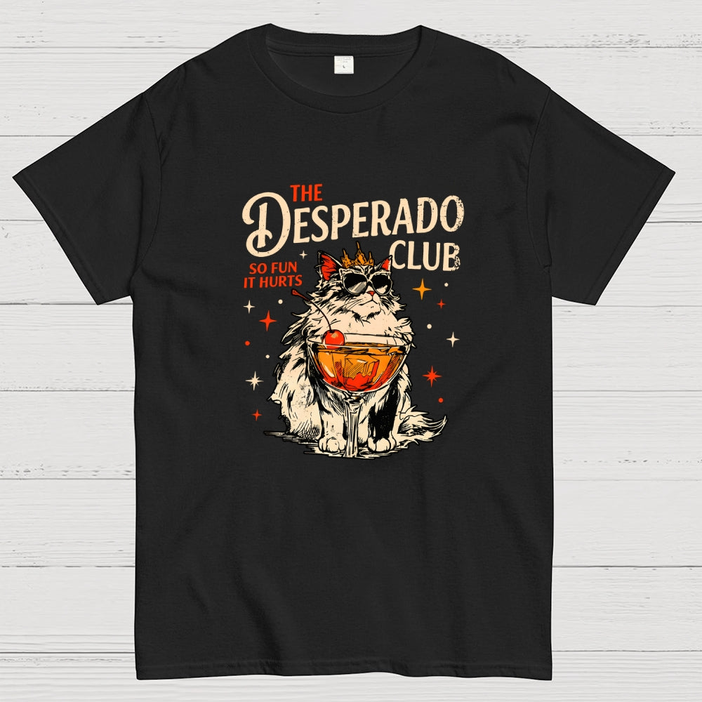 Princess Donut Approved, The Desperado Club  T-Shirt