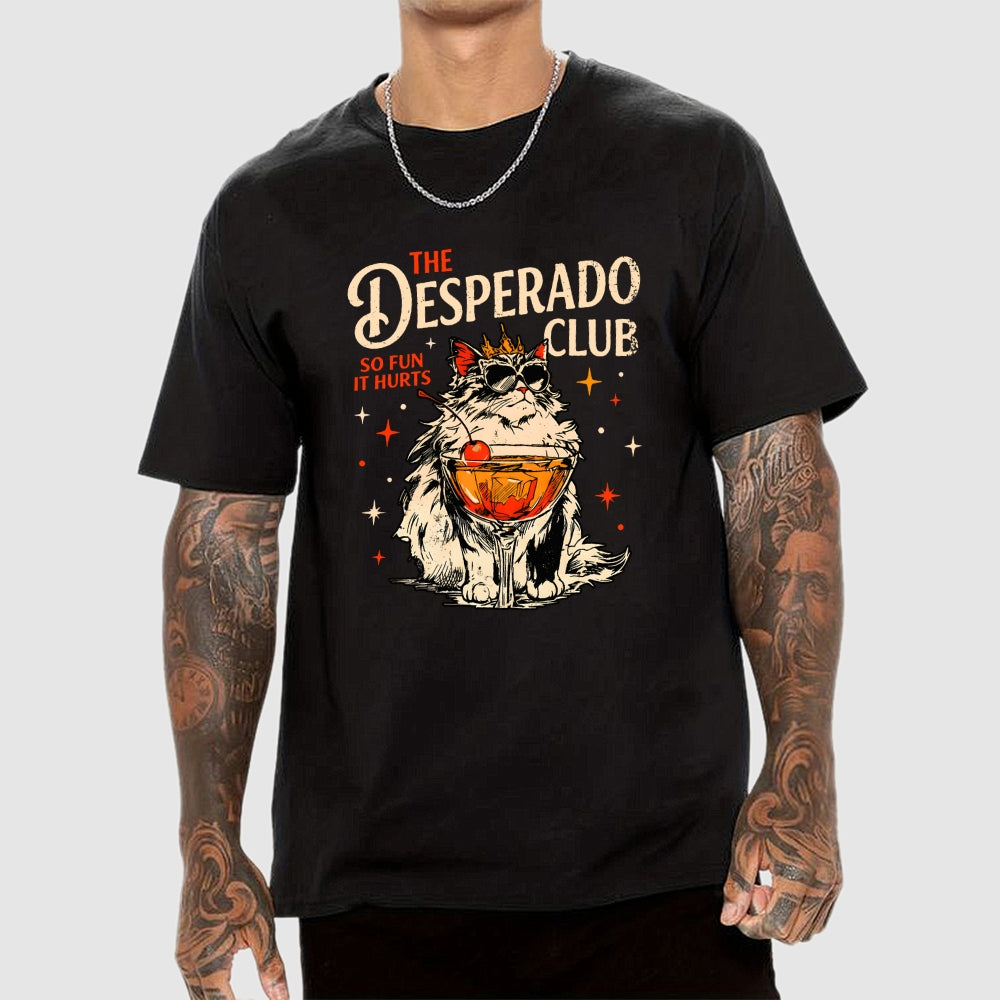 Princess Donut Approved, The Desperado Club  T-Shirt