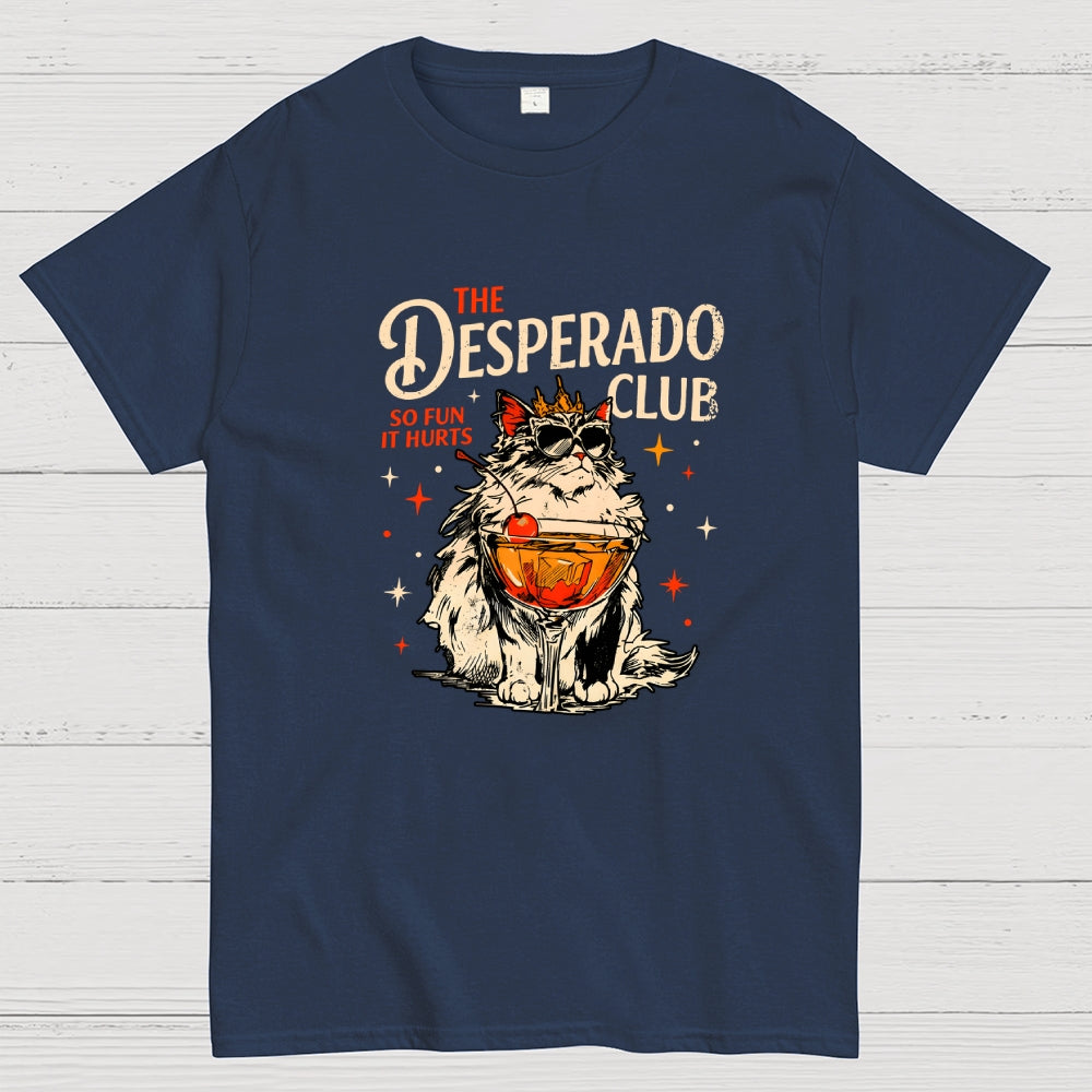 Princess Donut Approved, The Desperado Club  T-Shirt