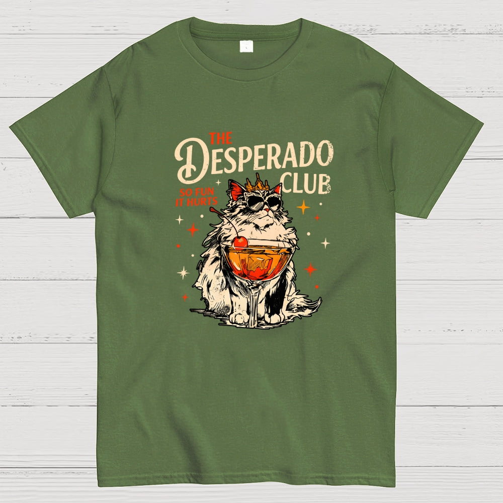 Princess Donut Approved, The Desperado Club  T-Shirt