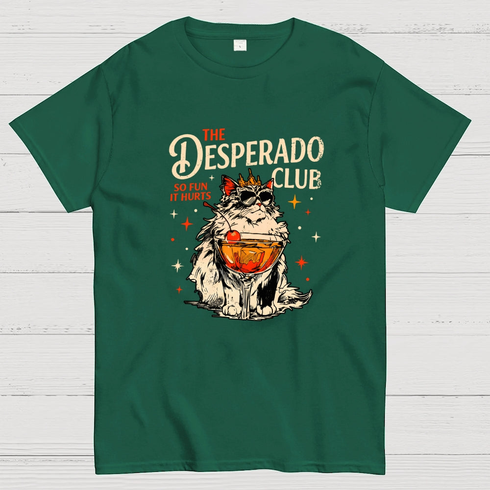 Princess Donut Approved, The Desperado Club  T-Shirt