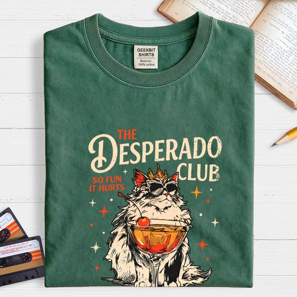 Princess Donut Approved, The Desperado Club  T-Shirt
