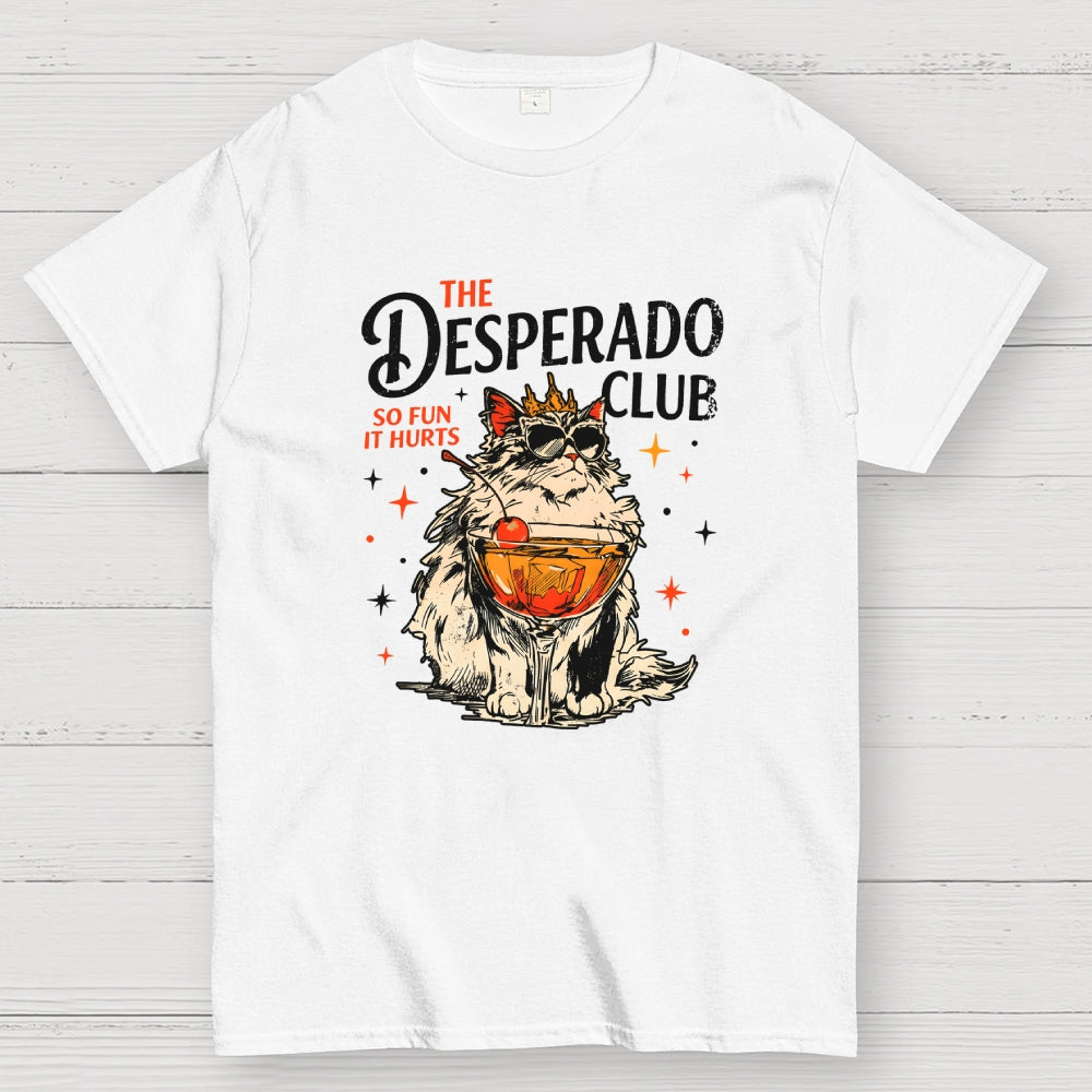 Princess Donut Approved, The Desperado Club  T-Shirt