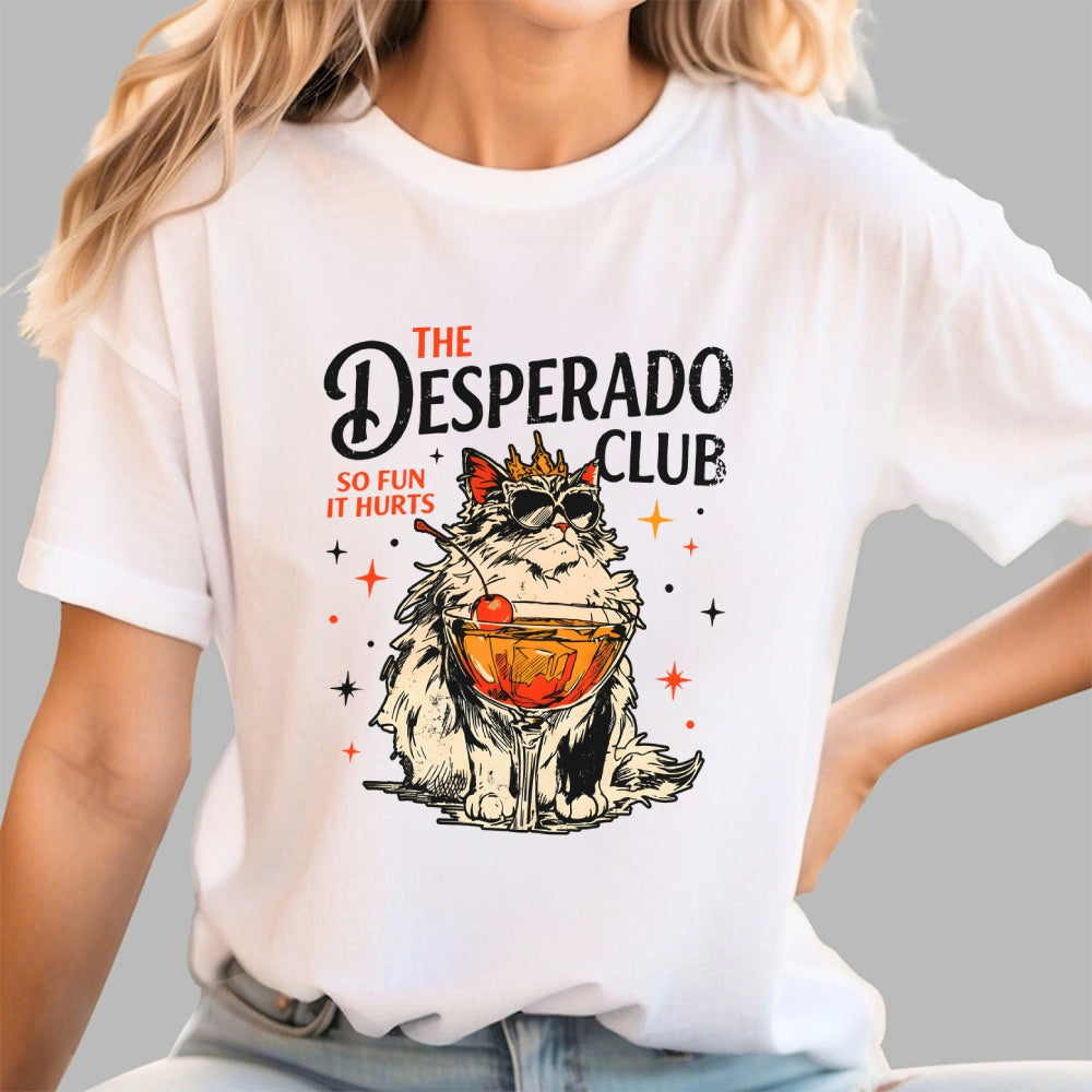 Princess Donut Approved, The Desperado Club  T-Shirt