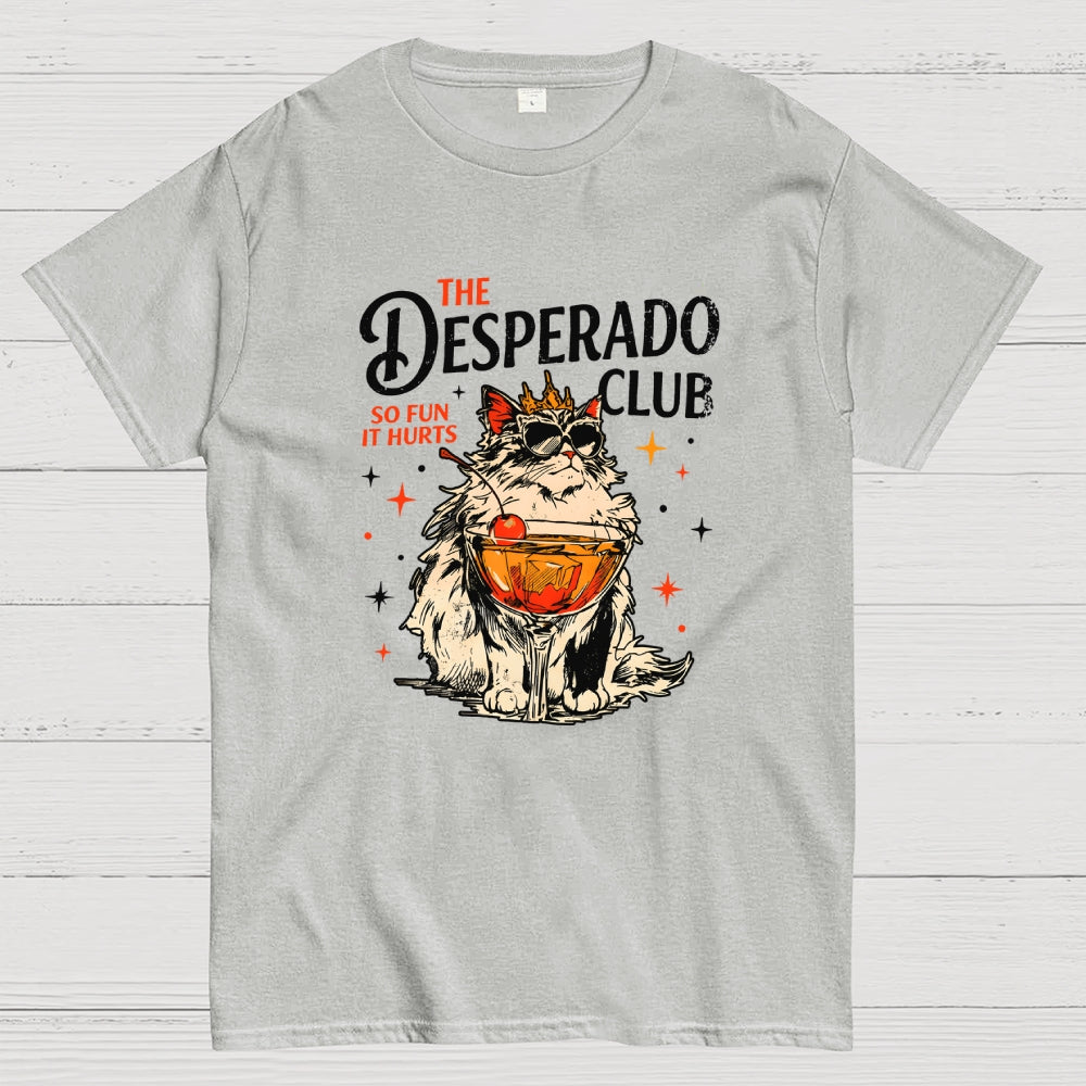 Princess Donut Approved, The Desperado Club  T-Shirt