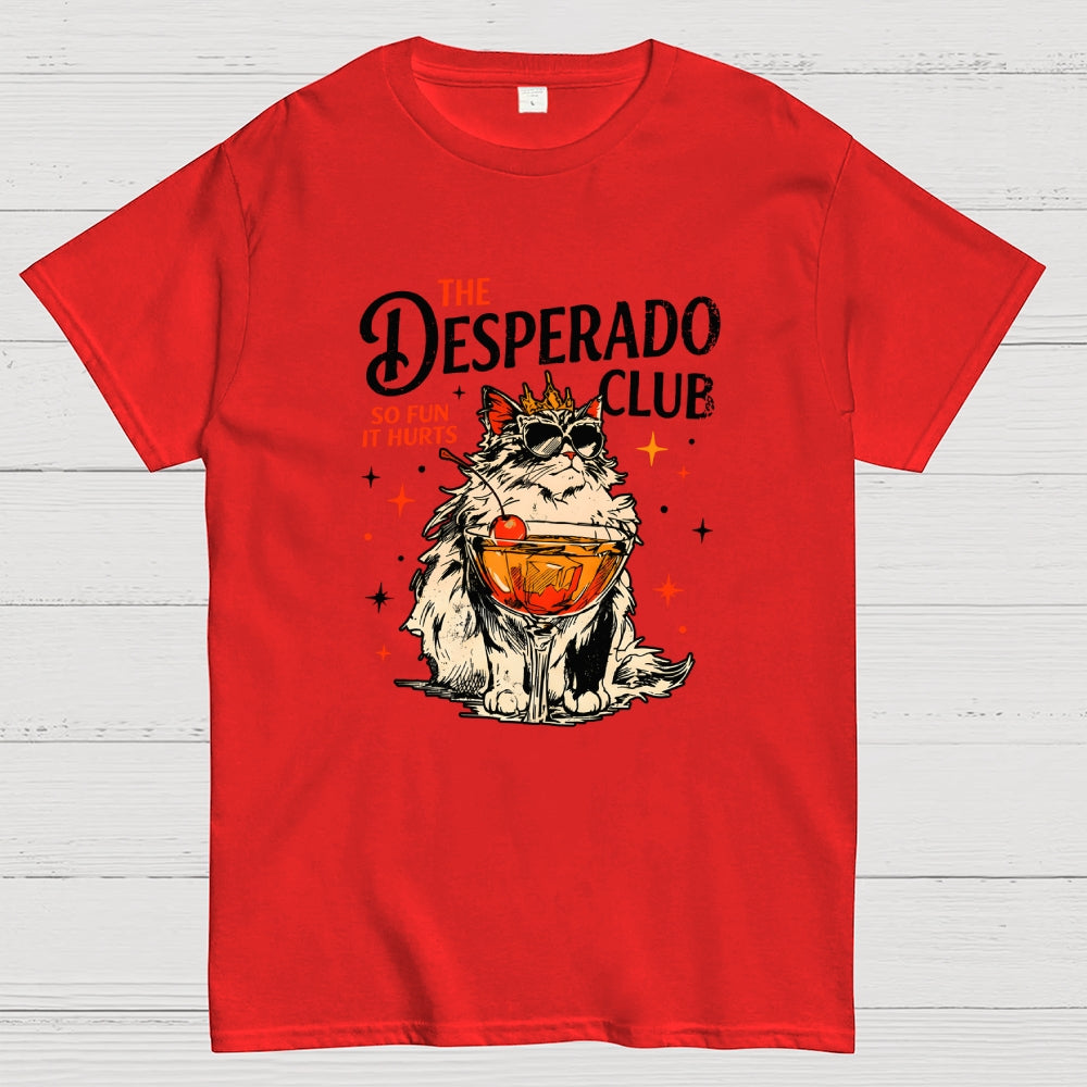 Princess Donut Approved, The Desperado Club  T-Shirt