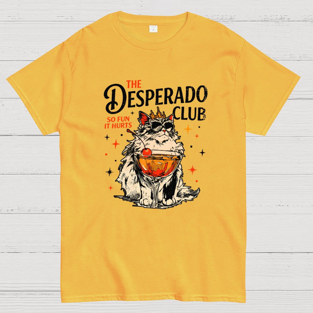 Princess Donut Approved, The Desperado Club  T-Shirt