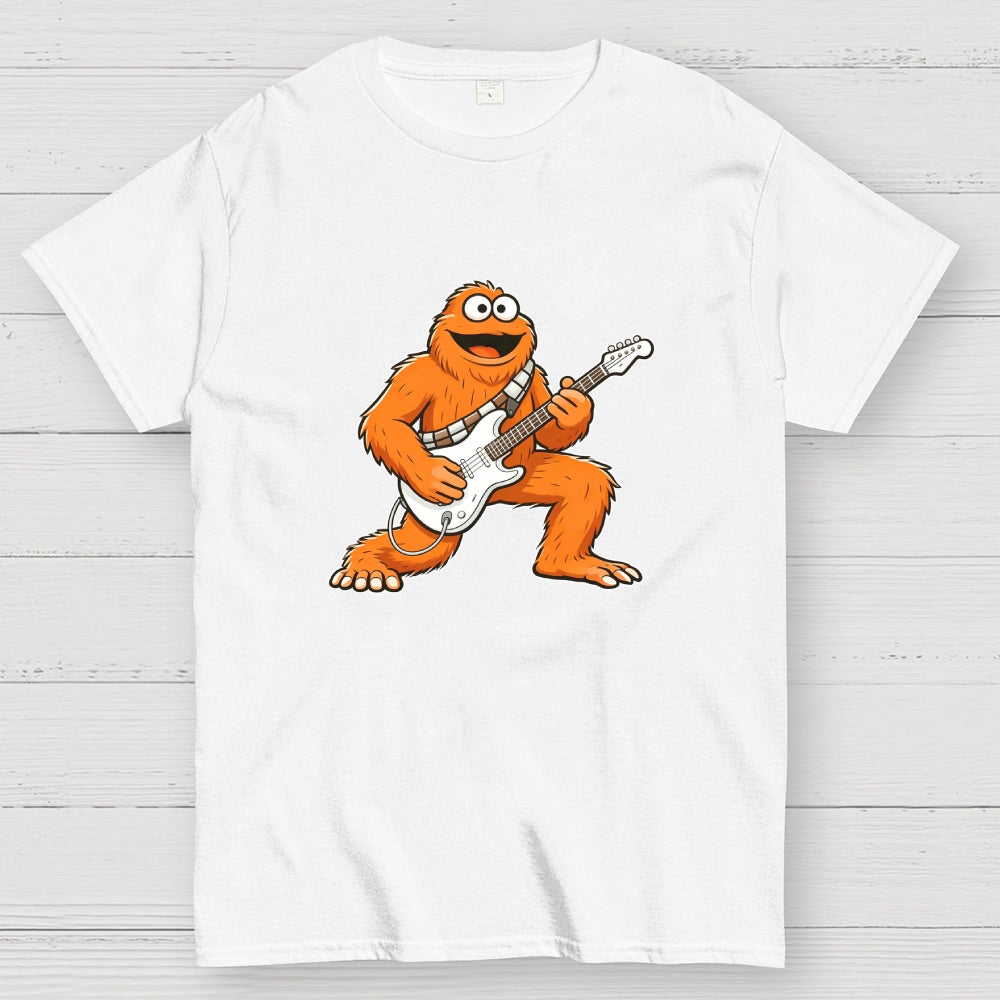 Fun Rock Wookiee Monster  T-Shirt