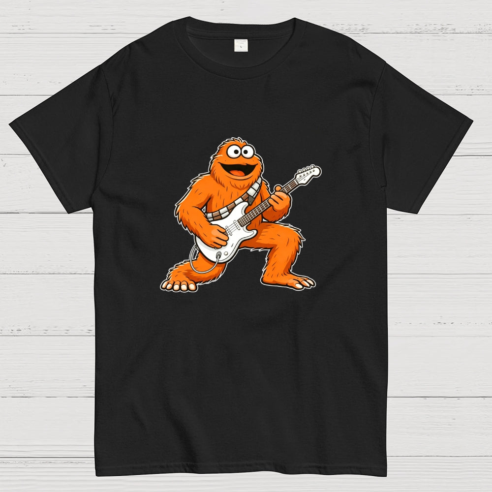 Fun Rock Wookiee Monster  T-Shirt