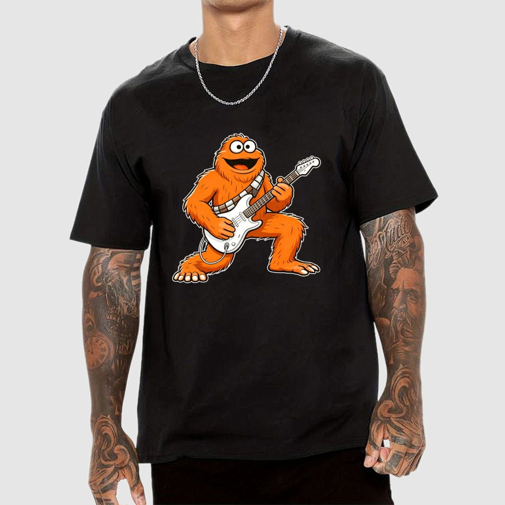 Fun Rock Wookiee Monster  T-Shirt