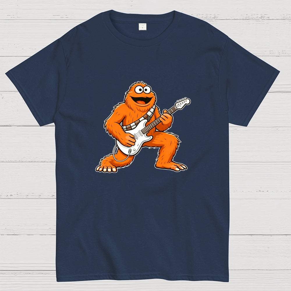 Fun Rock Wookiee Monster  T-Shirt