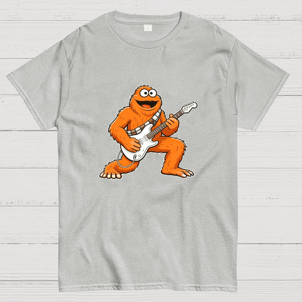 Fun Rock Wookiee Monster  T-Shirt