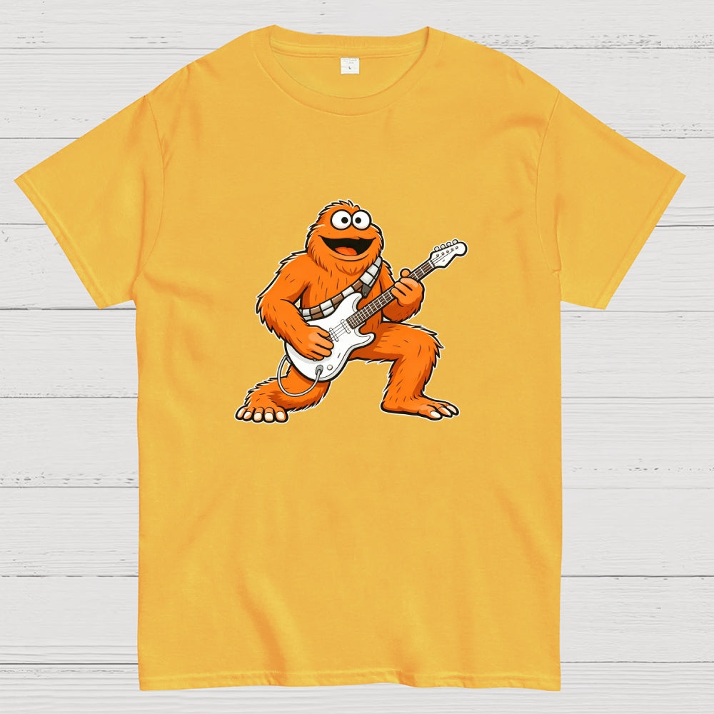 Fun Rock Wookiee Monster  T-Shirt