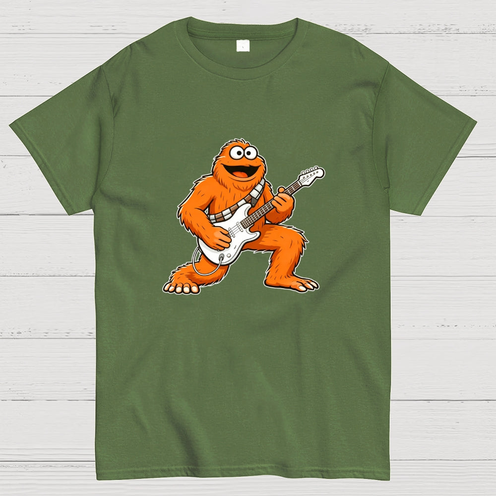 Fun Rock Wookiee Monster  T-Shirt