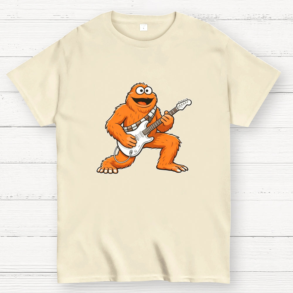 Fun Rock Wookiee Monster  T-Shirt