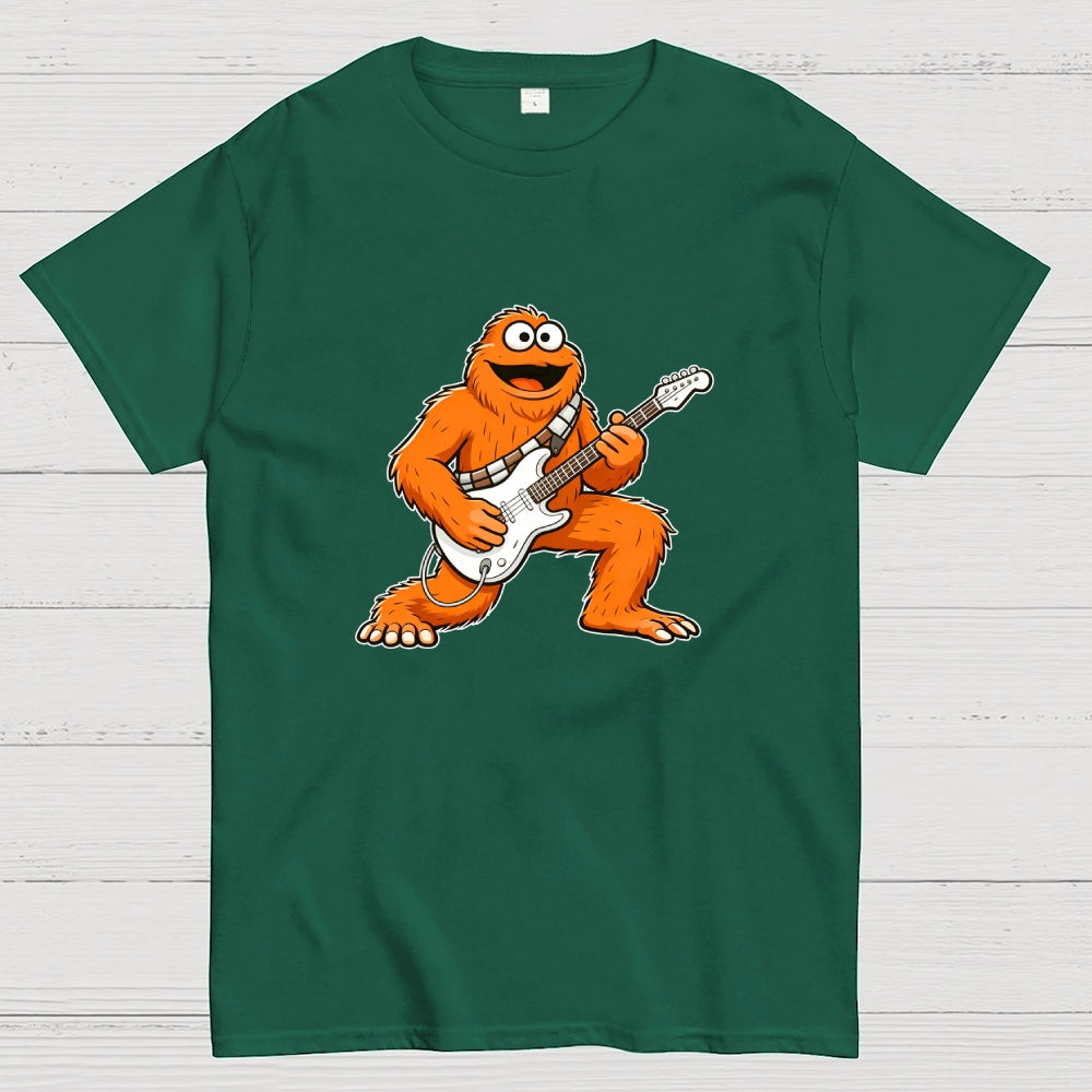 Fun Rock Wookiee Monster  T-Shirt