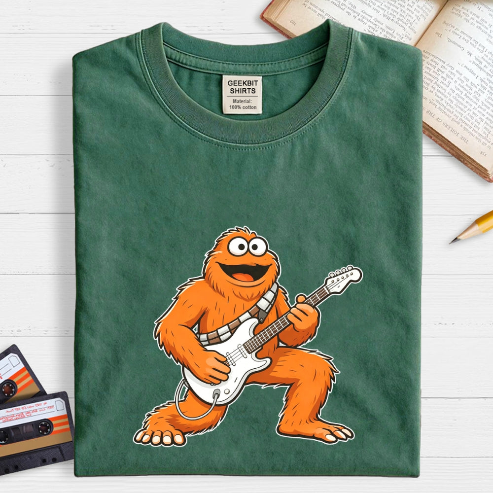 Fun Rock Wookiee Monster  T-Shirt