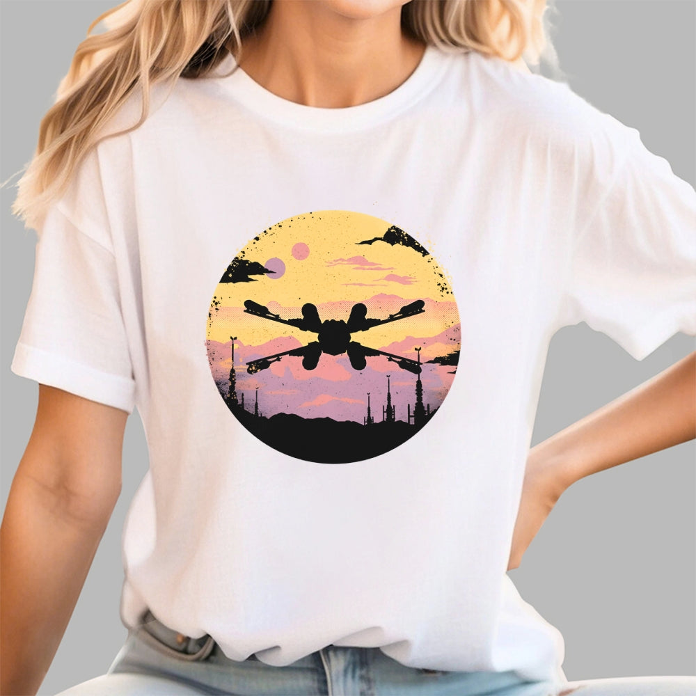 Summer Stars  T-Shirt