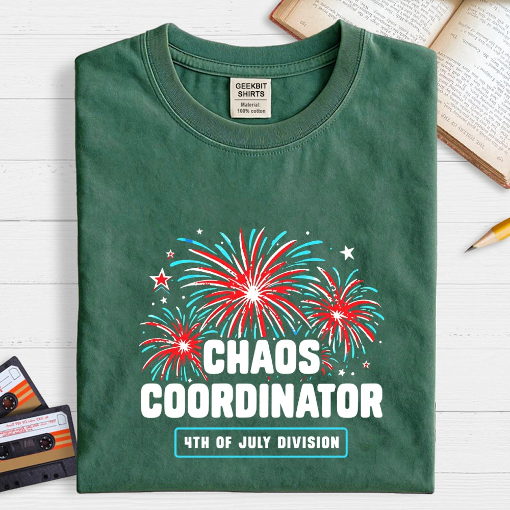 Chaos Coordinator  T-Shirt