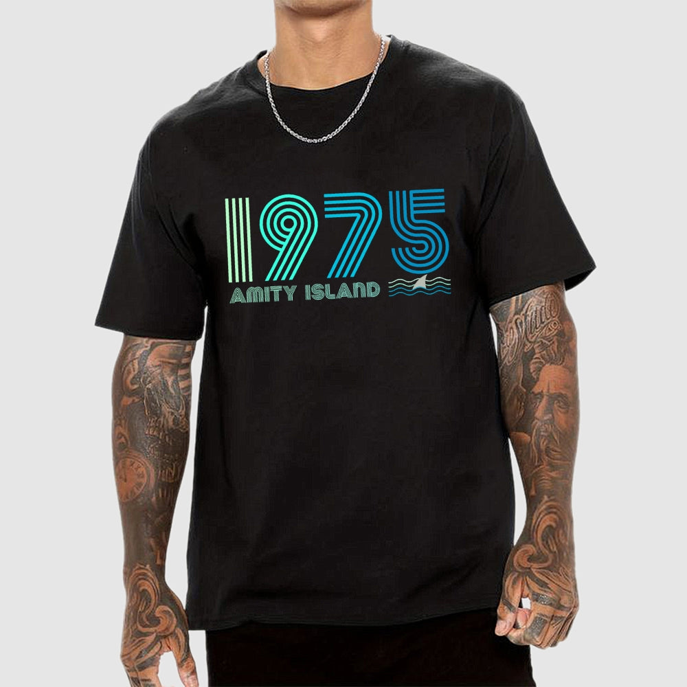 Amity Island 1975  T-Shirt