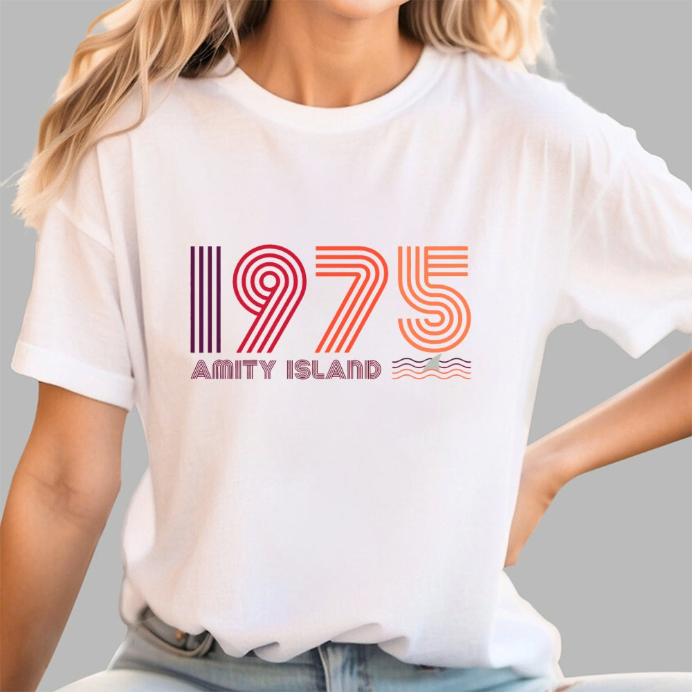 Amity Island 1975  T-Shirt