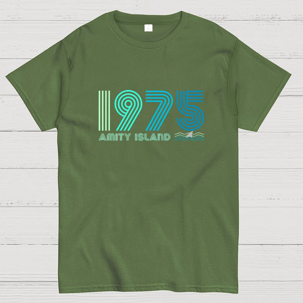 Amity Island 1975  T-Shirt