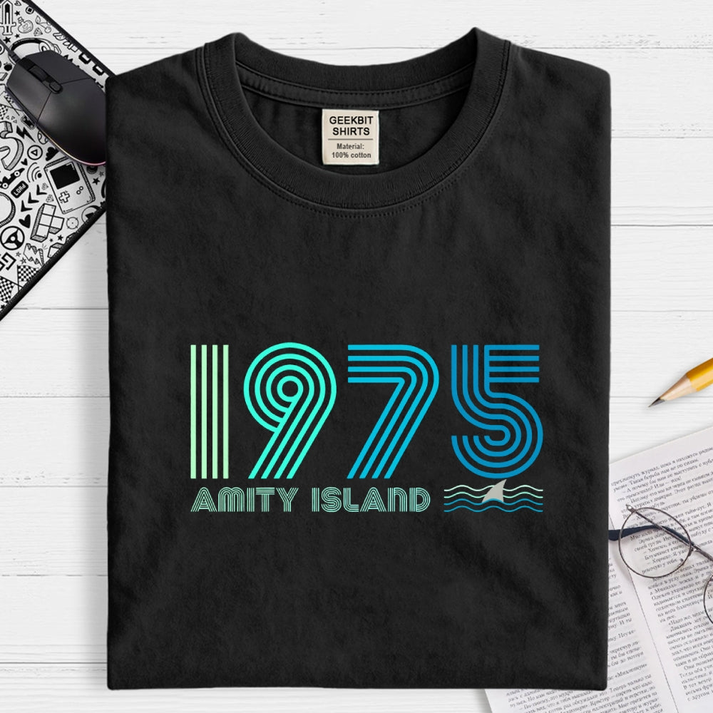 Amity Island 1975  T-Shirt