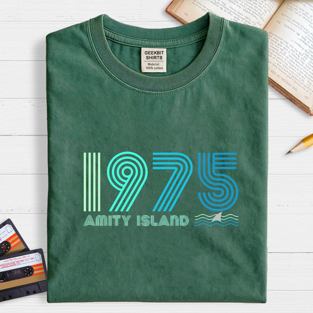 Amity Island 1975  T-Shirt