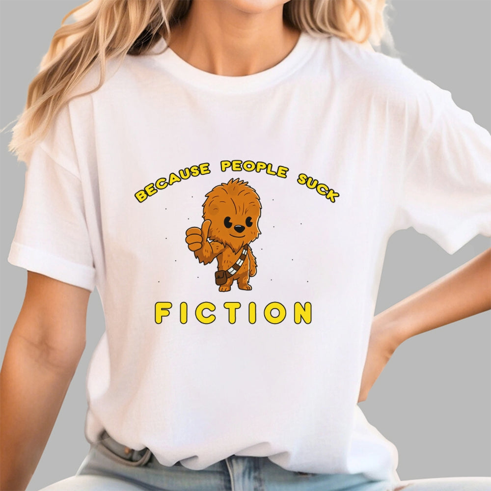 Fiction Because People Suck  T-Shirt