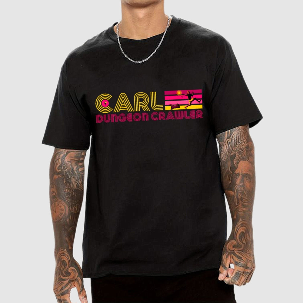 Dungeon Crawler Vintage  T-Shirt