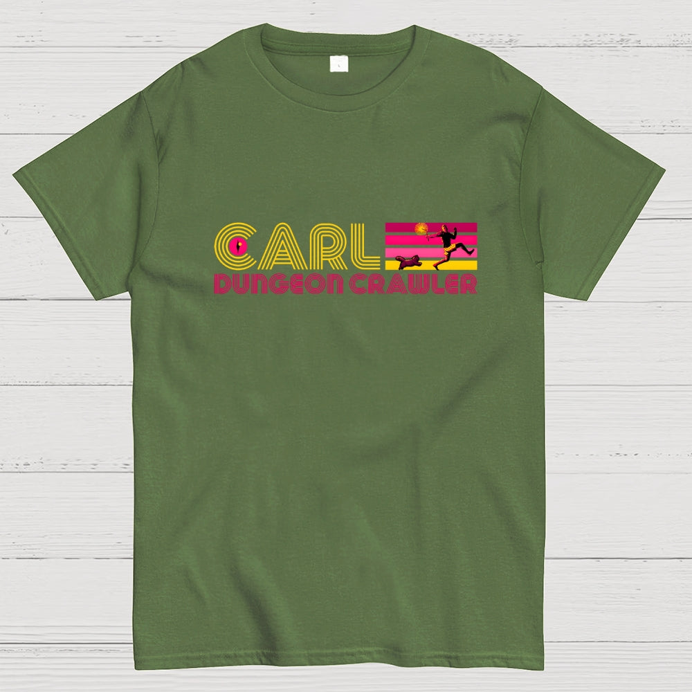 Dungeon Crawler Vintage  T-Shirt