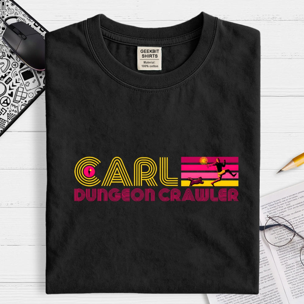 Dungeon Crawler Vintage  T-Shirt