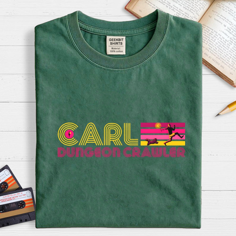 Dungeon Crawler Vintage  T-Shirt