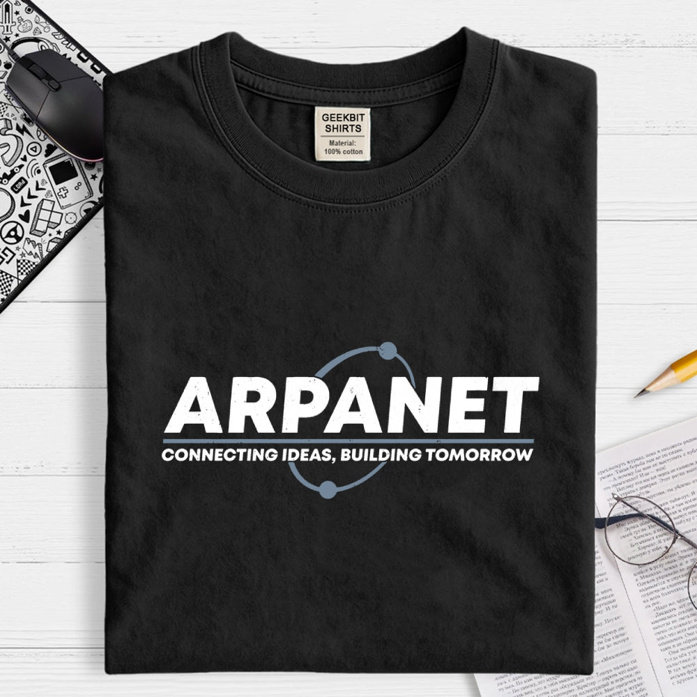Vintage Network Arpanet  T-Shirt